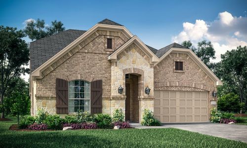 New construction Single-Family house Fairfield II w/Theater, 738 Waterbrook Parkway, Argyle, TX 76226 - photo
