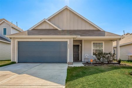 New construction Single-Family house 5627 Brooklyn Rose Drive, Rosharon, TX 77583 - photo 0