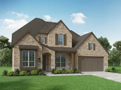 New construction Single-Family house Emerald Drive, Waxahachie, TX 75167 - photo 3 3