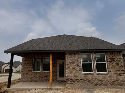 New construction Single-Family house 1673 Gracehill Way, Forney, TX 75126 Cates Homeplan- photo 26 26