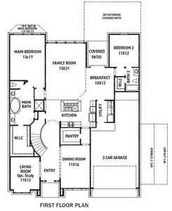 New construction Single-Family house Langford, 30406 Garden Ridge Court, Fulshear, TX 77441 - photo