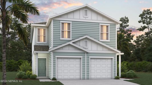 New construction Townhouse house 5620 Coppers Edge Lane, Jacksonville, FL 32254 - photo 0