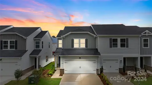 New construction Townhouse house 1626 Village Grove Lane, Monroe, NC 28110 - photo 0