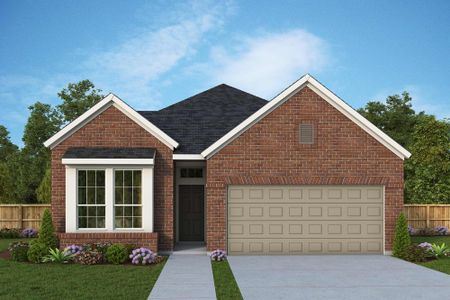 New construction Single-Family house 1196 Wandering Brook Street, Magnolia, TX 77354 - photo 2 2