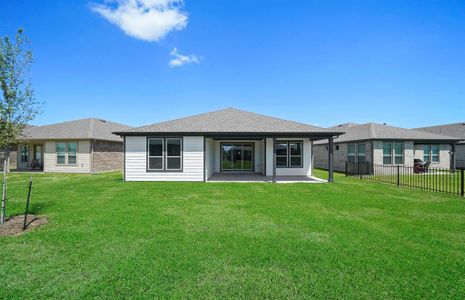 New construction Single-Family house 7410 Rolling Stone Drive, Fulshear, TX 77441 Prestige- photo 23 23