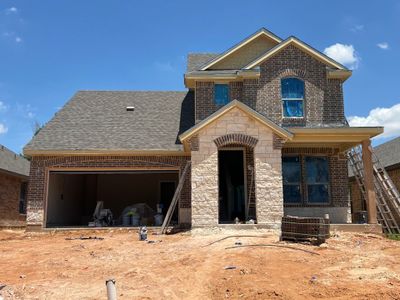 New construction Single-Family house 1311 Hickory Court, Weatherford, TX 76086 Chisholm- photo 13 13