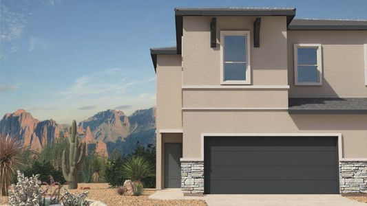 New construction Duplex house 5942 East Cat Balue Drive, Phoenix, AZ 85054 - photo 6 6