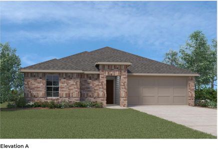 New construction Single-Family house 11236 Easthaven Way, Aubrey, TX 76227 X40A- photo 0 0