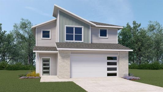 New construction Single-Family house 115 Gillingham St, San Marcos, TX 78666 The Denali II- photo 0 0