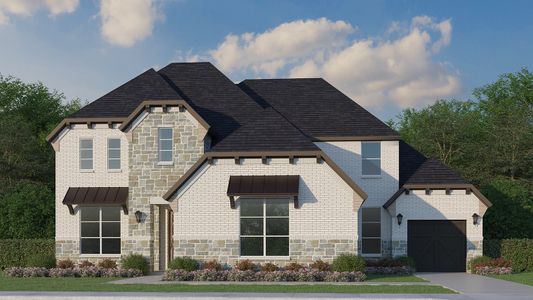 New construction Single-Family house Plan 858, 1317 Limestone Ridge, Mansfield, TX 76063 - photo