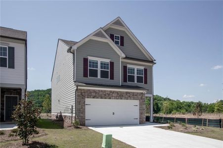 New construction Single-Family house 57 Briarwood Drive, Dawsonville, GA 30534 Cambridge- photo 1 1