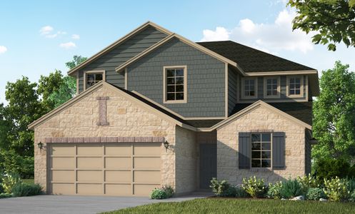 New construction Single-Family house Cypress, 241 Stag Way, Cibolo, TX 78108 - photo