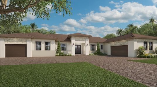 New construction Single-Family house Southwest 112th And Southwest 92nd Avenue, Miami, FL 33176 - photo 0