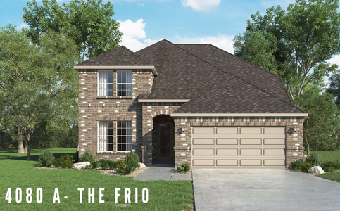 New construction Single-Family house The Frio, Springfield Road, Springtown, TX 76082 - photo