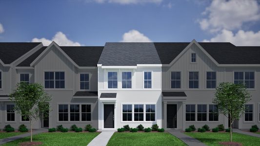New construction Townhouse house Raynor Rd., Garner, NC 27529 - photo 0 0