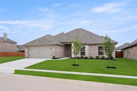 New construction Single-Family house 1070 Fleetwood Drive, Justin, TX 76247 Cromwell- photo 13 13