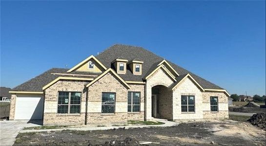 New construction Single-Family house 335 Bestowal Lane, McLendon-Chisholm, TX 75032 Brimstone A- photo 0