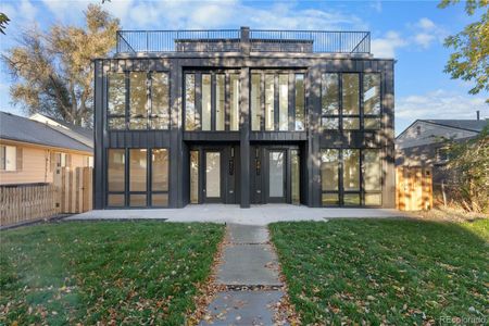 New construction Townhouse house 4221 Navajo, Denver, CO 80211 - photo 0