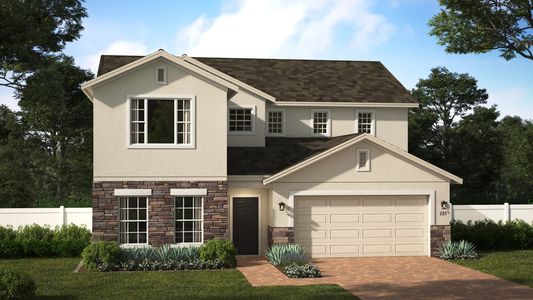 New construction Single-Family house Sutton, 6097 Vision Road, Saint Cloud, FL 34771 - photo