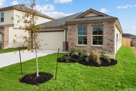 New construction Single-Family house 7712 Jacksboro Drive, San Antonio, TX 78252 Eastland - C- photo 0