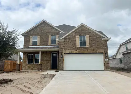 New construction Single-Family house 808 Hooks Trail, League City, TX 77573 El Paso- photo 0