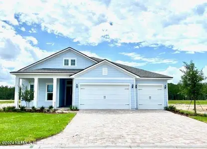 New construction Single-Family house 95253 Golden Glow Drive, Fernandina Beach, FL 32034 Ortega- photo 0