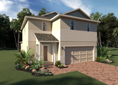 New construction Single-Family house 426 North Boulevard East, Davenport, FL 33837 Gasparilla- photo 2 2