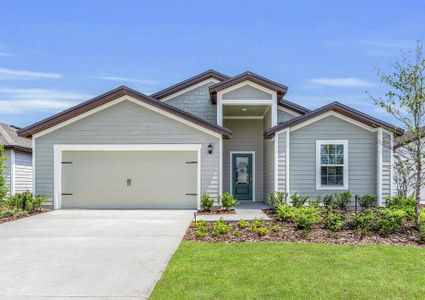 New construction Single-Family house 3143 Lowgap Place, Green Cove Springs, FL 32043 - photo 1 1
