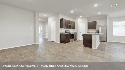New construction Single-Family house 824 Peccary Place, Seguin, TX 78155 The Lakeway- photo 10 10