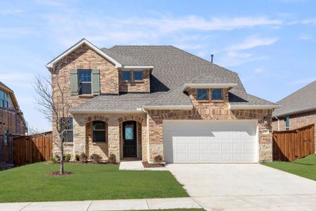 New construction Single-Family house 1416 Greenbelt Drive, Forney, TX 75126 Grayson Homeplan- photo