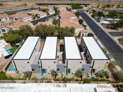 New construction Townhouse house 1740 E Ocotillo Road, Unit 4, Phoenix, AZ 85016 - photo 0