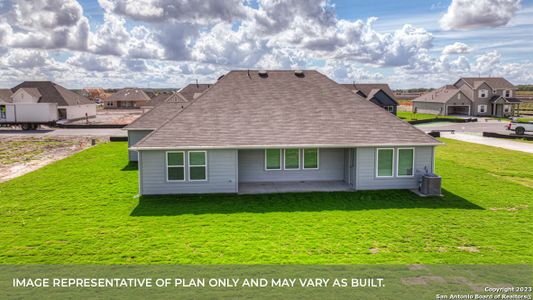 New construction Single-Family house 403 Konrad Creek Drive, Lockhart, TX 78644 Frisco - photo 31 31