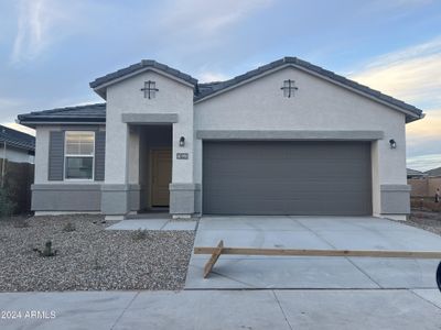 New construction Single-Family house 40998 W Sunland Drive, Maricopa, AZ 85138 Gull- photo 0