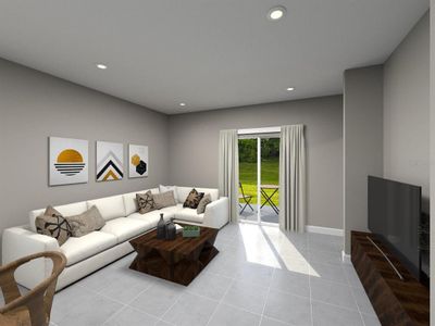 New construction Single-Family house 3709 Radiant Mountain Drive, Plant City, FL 33565 Denali- photo 2 2