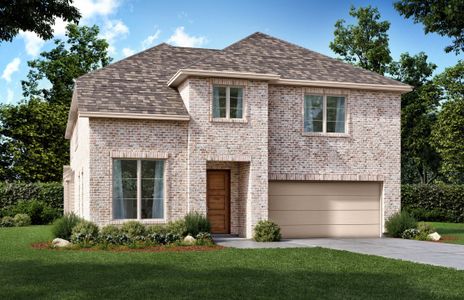 New construction Single-Family house 6213 Whitebrush Place, Fort Worth, TX 76123 - photo 0
