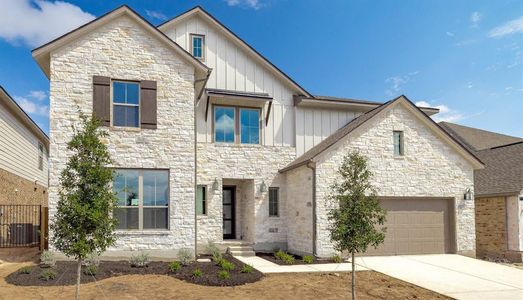 New construction Single-Family house 424 Palatino Bnd, Liberty Hill, TX 78642 - photo 1 1