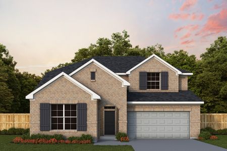 New construction Single-Family house 6205 Whitebrush Place, Fort Worth, TX 76123 - photo 2 2