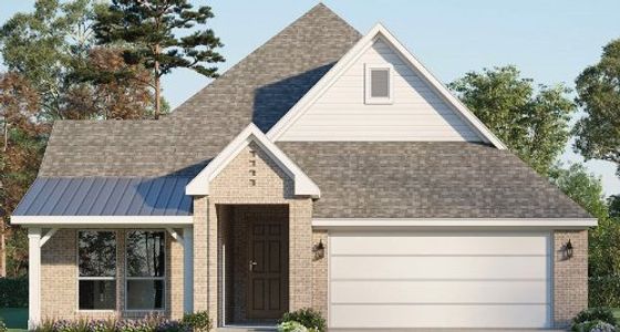 New construction Single-Family house 605 Crescent View Drive, Andice, TX 78628 - photo 0