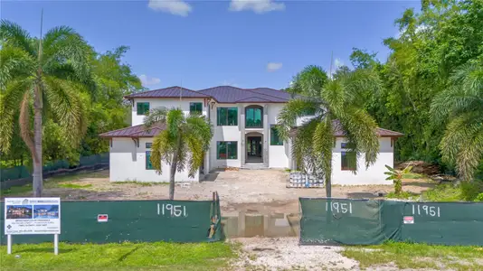 New construction Single-Family house 11951 Sw 3Rd St, Plantation, FL 33325 - photo 0