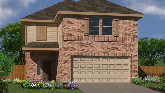 New construction Single-Family house 10118 Helios Heights, Converse, TX 78109 - photo 0