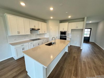 New construction Single-Family house 7811 Viper Cove, San Antonio, TX 78253 Alexis Homeplan- photo 5 5