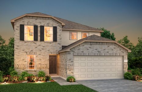 New construction Single-Family house 1007 Cottontail Drive, Princeton, TX 75407 Mesilla- photo 29 29
