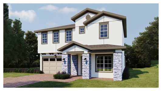 New construction Single-Family house 2856 Willowseed Lane, Saint Cloud, FL 34772 - photo 0
