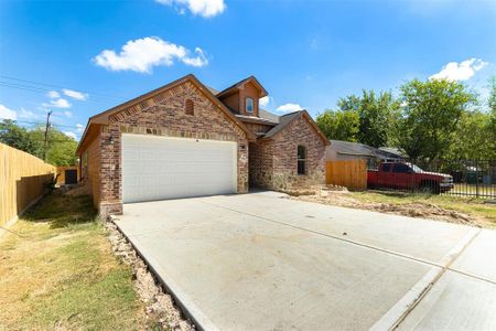 New construction Single-Family house 4901 Doolittle Boulevard, Houston, TX 77033 - photo