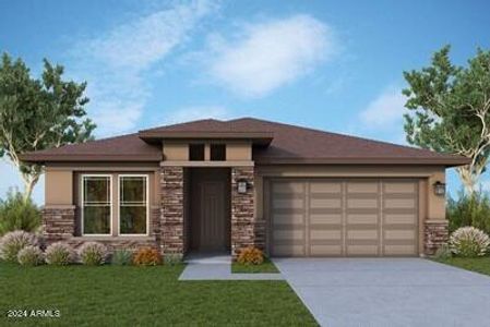 New construction Single-Family house 33002 N 131St Drive, Peoria, AZ 85383 The Ridgeline- photo 0 0