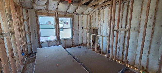 New construction Single-Family house 519 Palo Brea Loop, Hutto, TX 78634 Cassidy Homeplan- photo 11 11