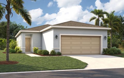 New construction Single-Family house 3724 Dusty Miller Place, Haines City, FL 33844 - photo 2 2