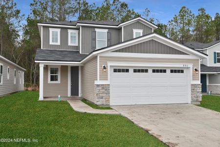 New construction Single-Family house 880 Bryceville Ct, Jacksonville, FL 32220 Palm- photo 1 1