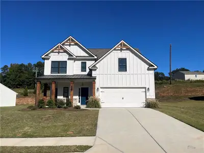 New construction Single-Family house 4110 Chapel Hill Reserve, Douglasville, GA 30135 Magnolia- photo 0