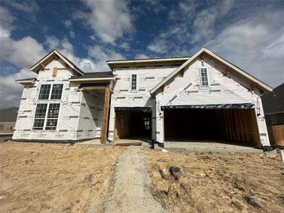New construction Single-Family house 13530 Spring Mist Drive, Mont Belvieu, TX 77535 Villanova- photo 13 13
